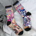 Project Sekai Rui Kamishiro Anime Game Socks Harajuku Stockings Winter Anti Slip Women Men Socks Comfortable Running Socks