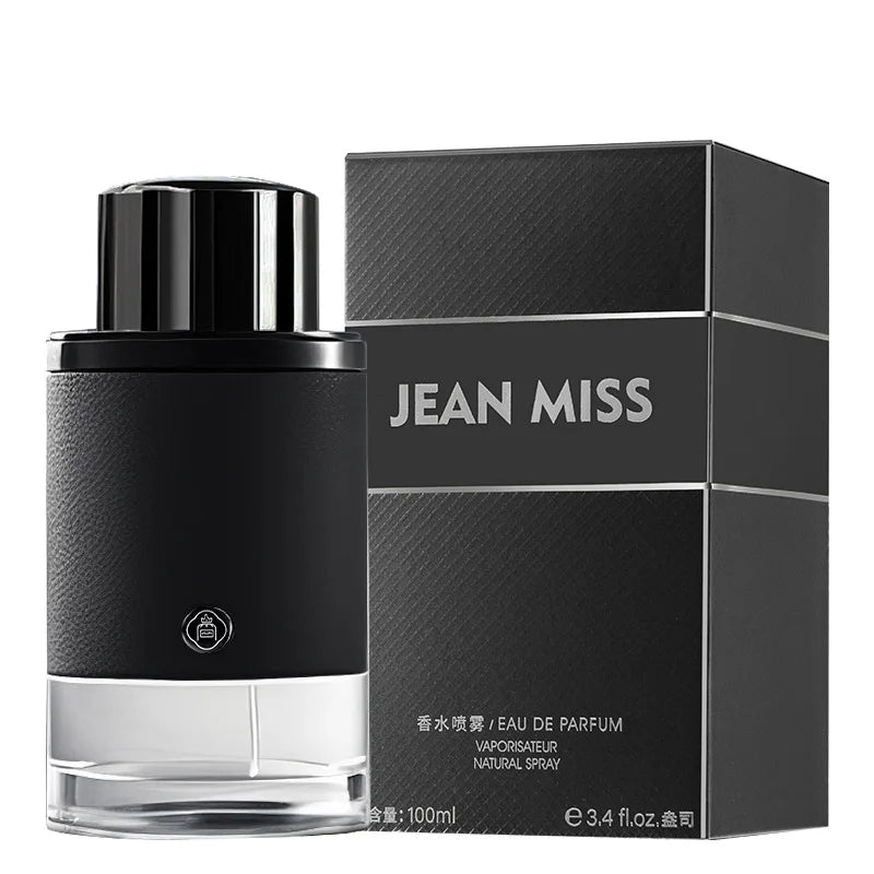 Traveller Wooden-Scented Perfume Feel My True Lasting Fragrance Eau De Parfum Vaporisateur Natural Spray 100ML Men's Perfume