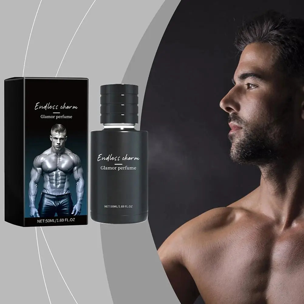 Men's Dating Spray Portable, Attractiveness Enhanced Fragrance, Rich Layered Scent Lasts All Day, Attractiveness Dating Spray