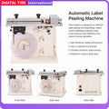 Gift Packaging Paper Box Self Adhesive Right Angle Sealer Semi Automatic Corner Sealing Labeling Machine