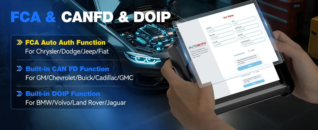 XTOOL X100 PADS V2.0 Key Programmer Automotive Scanner IMMO Read Write Chip All Key Lost OBD2 Diagnostic Tool With CANFD DOIP