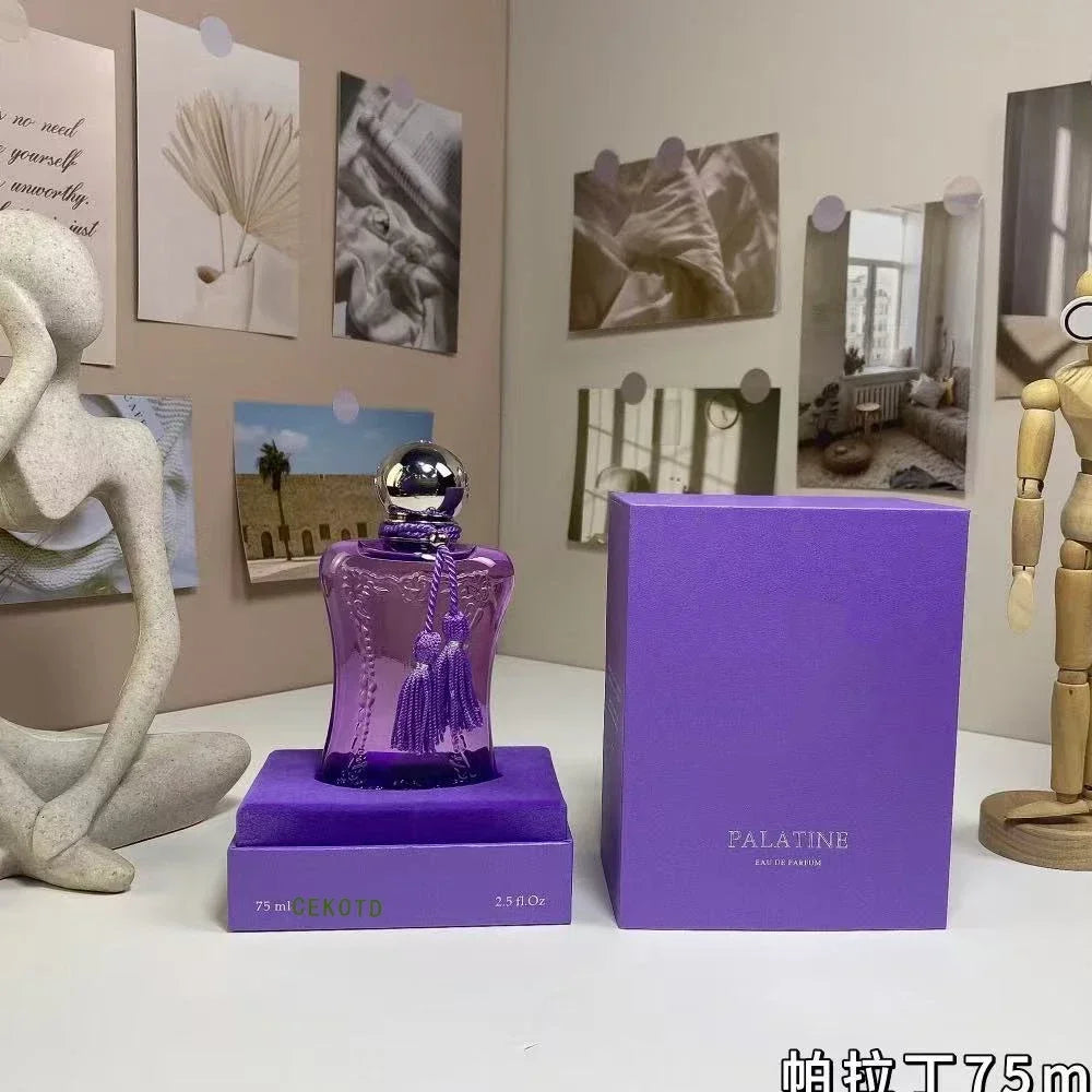 75ml Brand Women Sexy Atractivo Perfume Lasting Citrus Floral Pheromone Men Cologne Fragrances Body Spray Dating Perfume Gifts