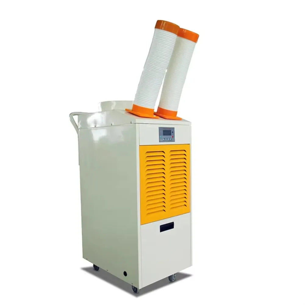 12000 Btu Portable Air Conditioner, Cooler and Heater, Industrial Spot Cooling, High Efficiency