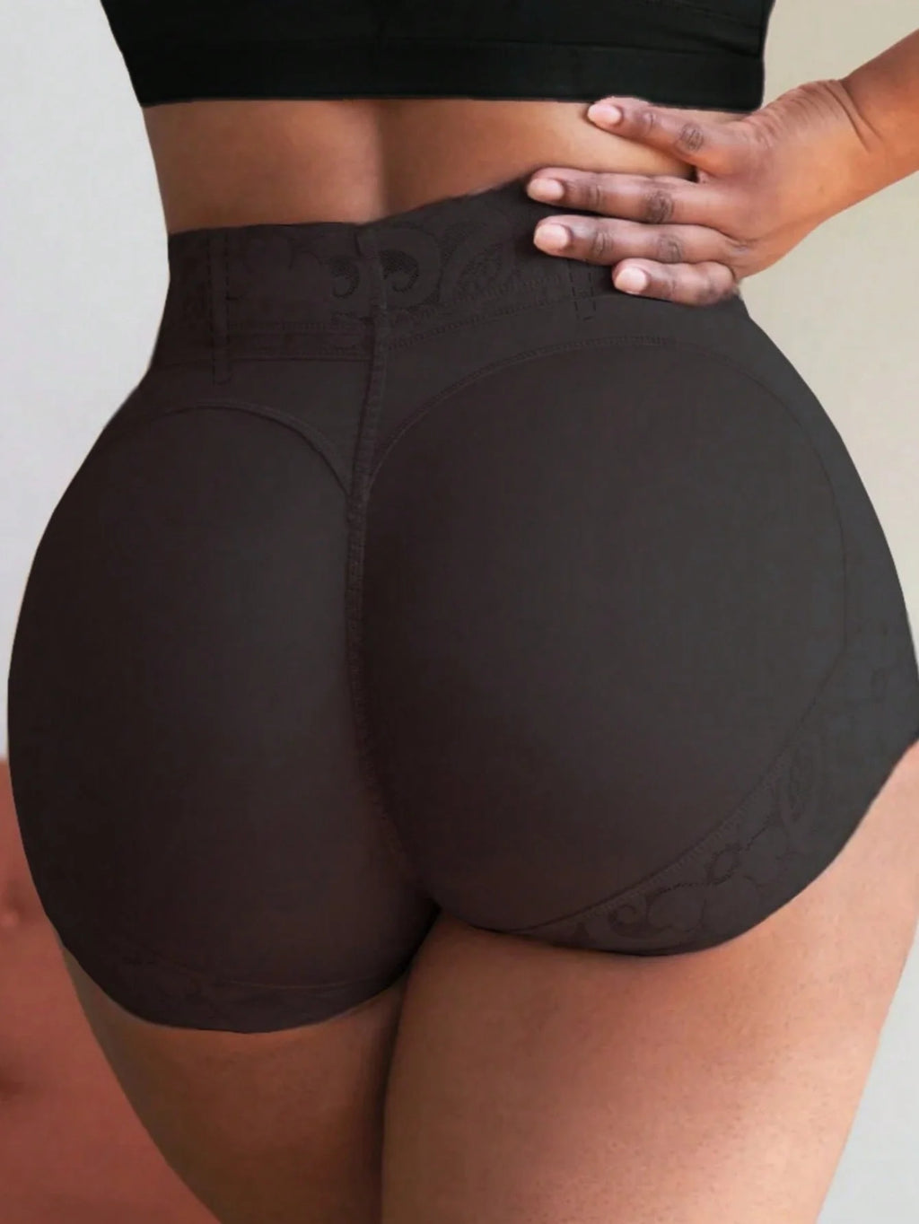 1pc Women High Waist Slimming Control Tummy Shaper Pants, Suitable For Multiple Occasions