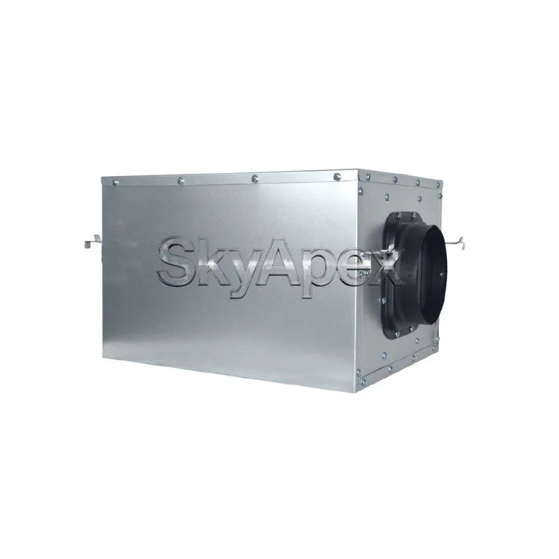 Industrial Quiet Strong Wind Exhaust Fan Sealed Wiring Box Safe Ventilation Device For Mall Office Building Air Circulation