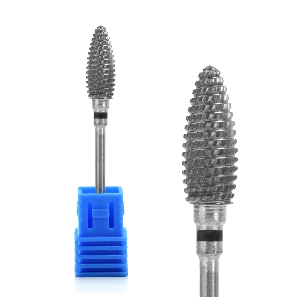 Nail Drill Bit Carbide Milling Cutters Nail Art Tool For Electric Manicure Nail Drill Machine Nails Accessories Remove Gel Tools