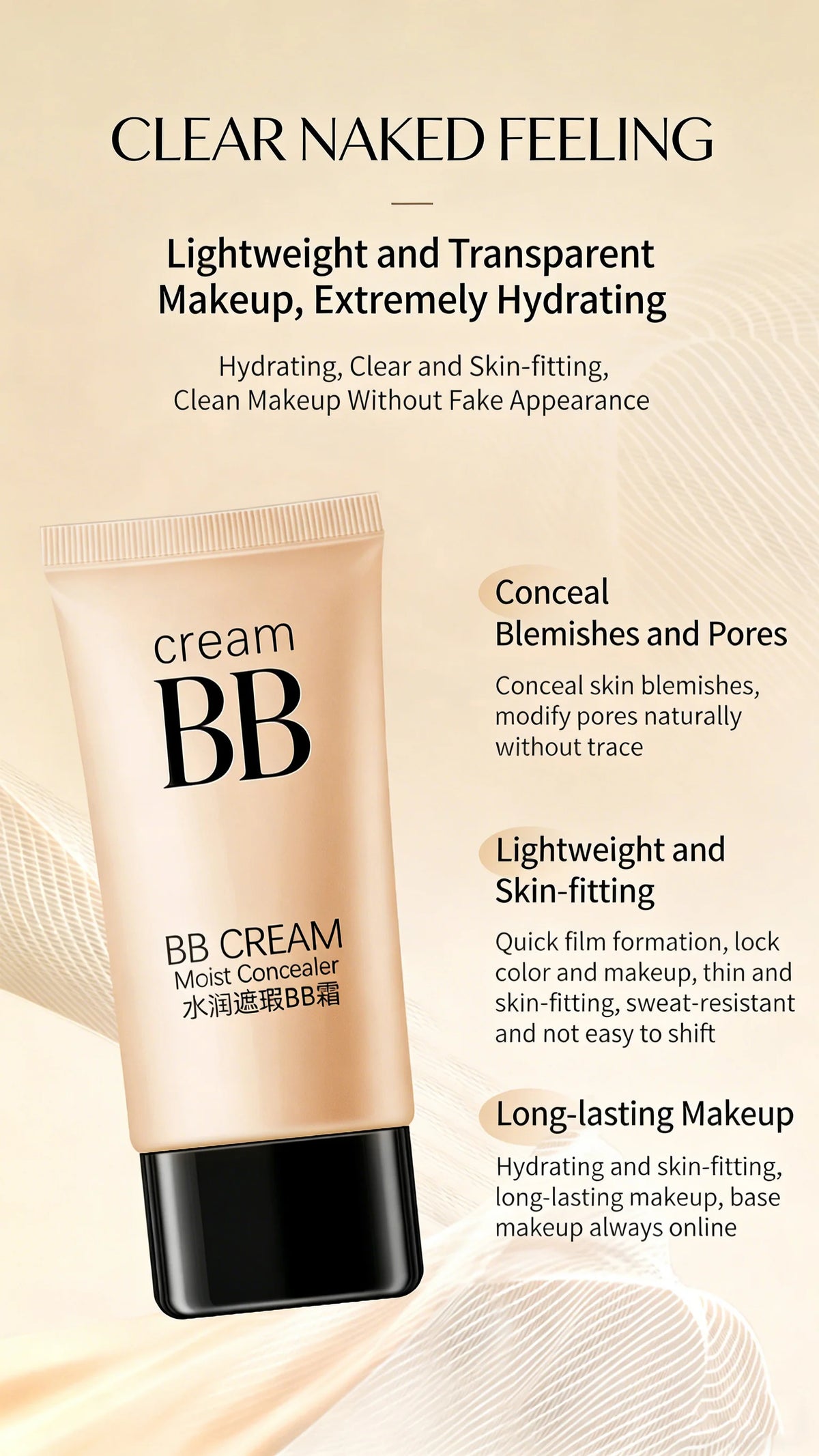 Super Long-lasting, Flawless, Hydrating and Priming, Full Coverage Matte Finish Suitable for All Skin Types