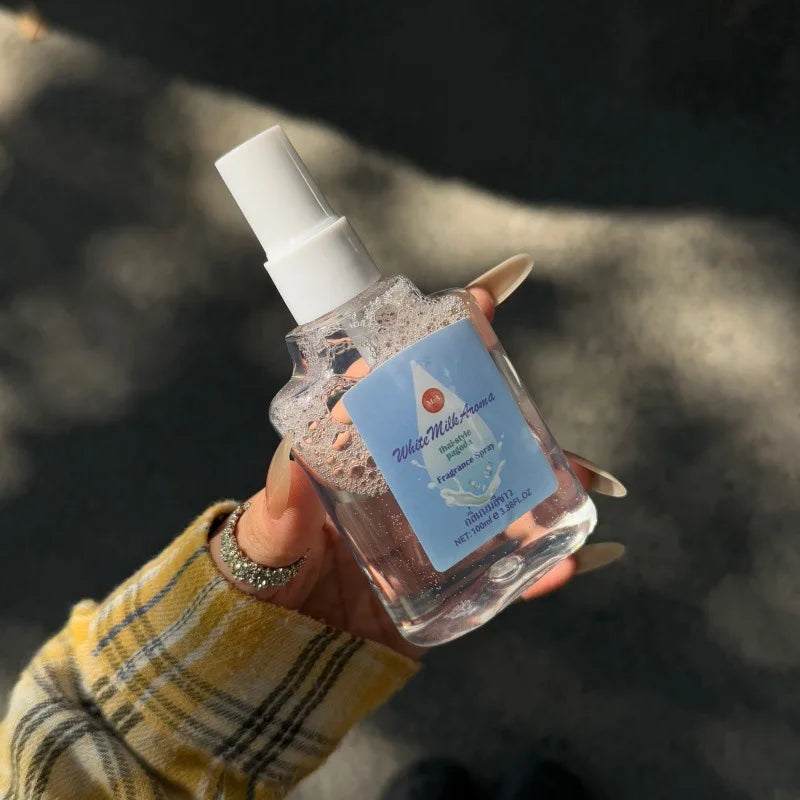 Floral Unisex Fragrance High-end Baby Milk Scented Pagoda-shaped Eau De Toilette Fresh Vanilla Lavender Deodorizing Body Spray