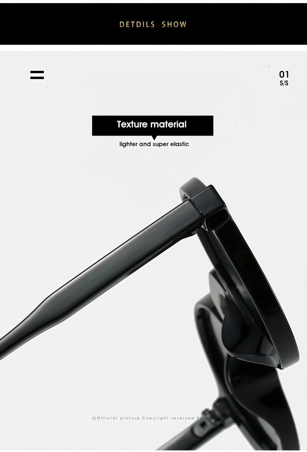 European and American New Retro Round Small-Frame Glasses with a High-End Feel, Unisex Sun Protection and Anti-Uv Sunglasses