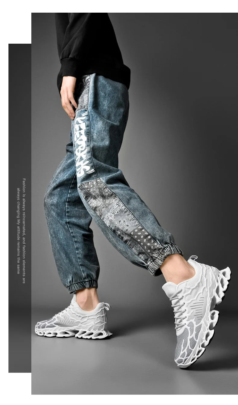 Shoes men Sneakers Male casual Mens Shoes tenis Luxury shoes Trainer Race Breathable Shoes fashion loafers running Shoes for men