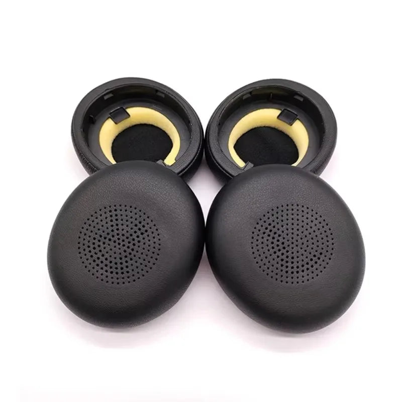 1 Pair Replacement foam Ear Pads pillow Cushion Cover for jabra ELITE 45H Evolve2 65 Headphone Headset EarPads