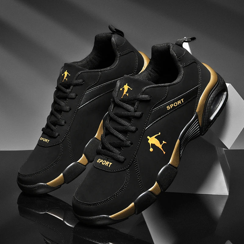 Anti Slip Men's Shoes Comfortable Waterproof Breathable Lightweight Running Shoes Outdoor Basketball Men's Sneakers Hot Selling