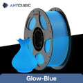 ANYCUBIC Glow Filament 3D Printer Luminescent PLA Glow in The Dark ECO-friendly Luminescent Materials for Kobra S1 Kobra X