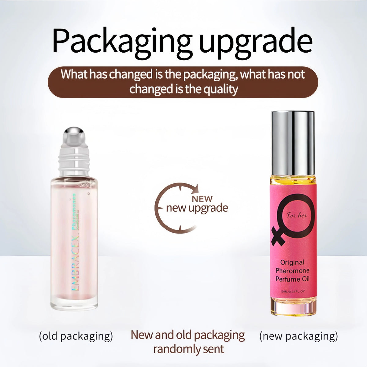 20ml Pheromone Essential Oil Pheromone Female Oil Roll-On Long-Lasting Fragrance Gift