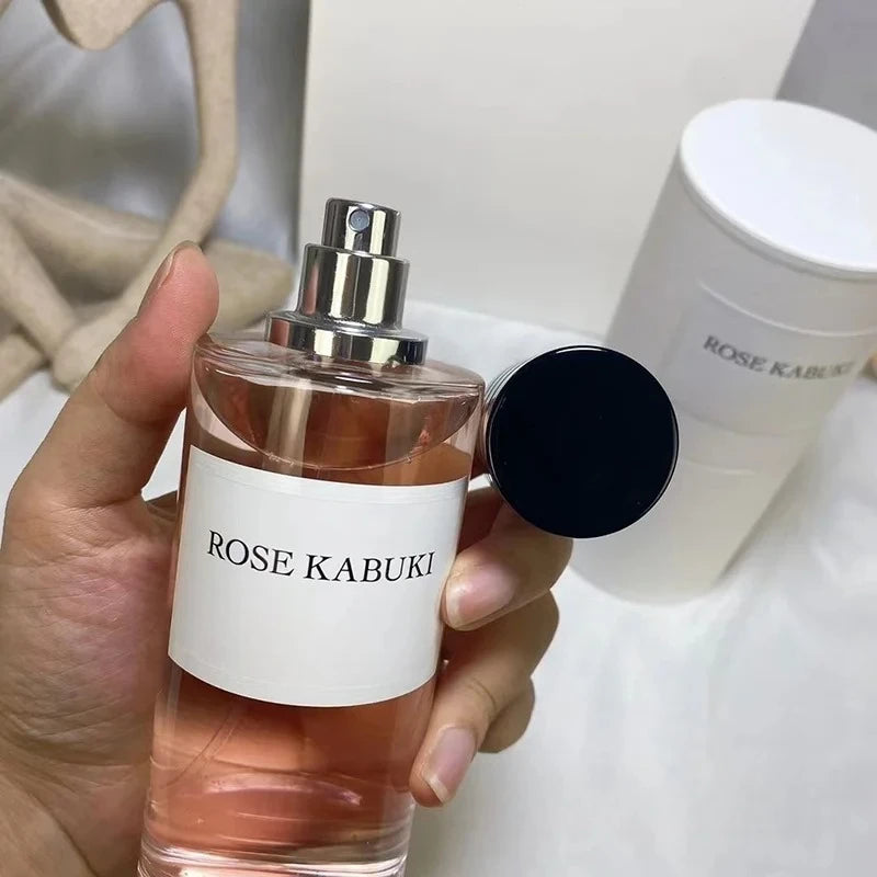 100/125Ml Unisex Brand Perfume Floral Herbal Notes Featuring A Mysterious Elegant And Rich Fragrance For Social Occasions