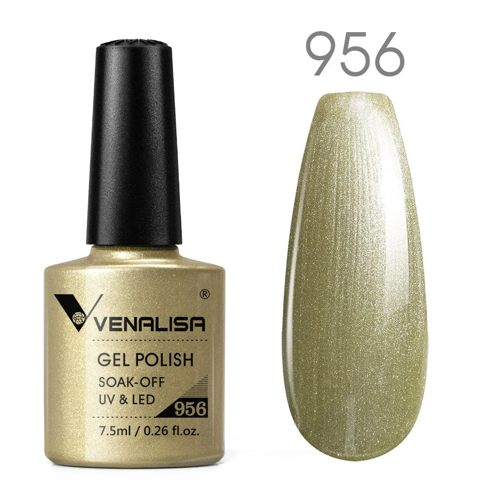 Venalisa TPO Free Earth Brown Autumn Color Collection Nail Gel Polish Soak Off UV LED Gel Varnish Gorgeous Gel Nail Manicure