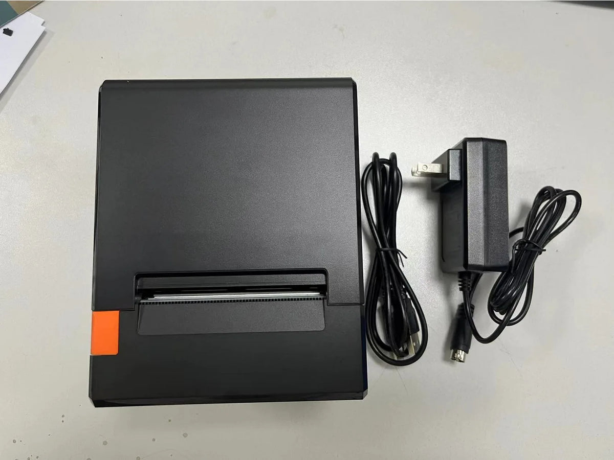 80MM thermal bill printer, automatic paper cutting, front desk receipt, kitchen order quick printing