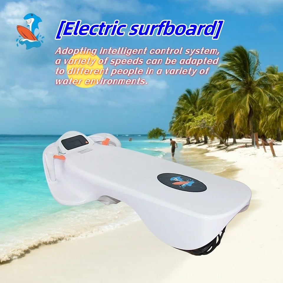Water Electric Surfboard Swimming Skis Handheld Thruster Powered Surfboard Motorboat Water Sports Supplies