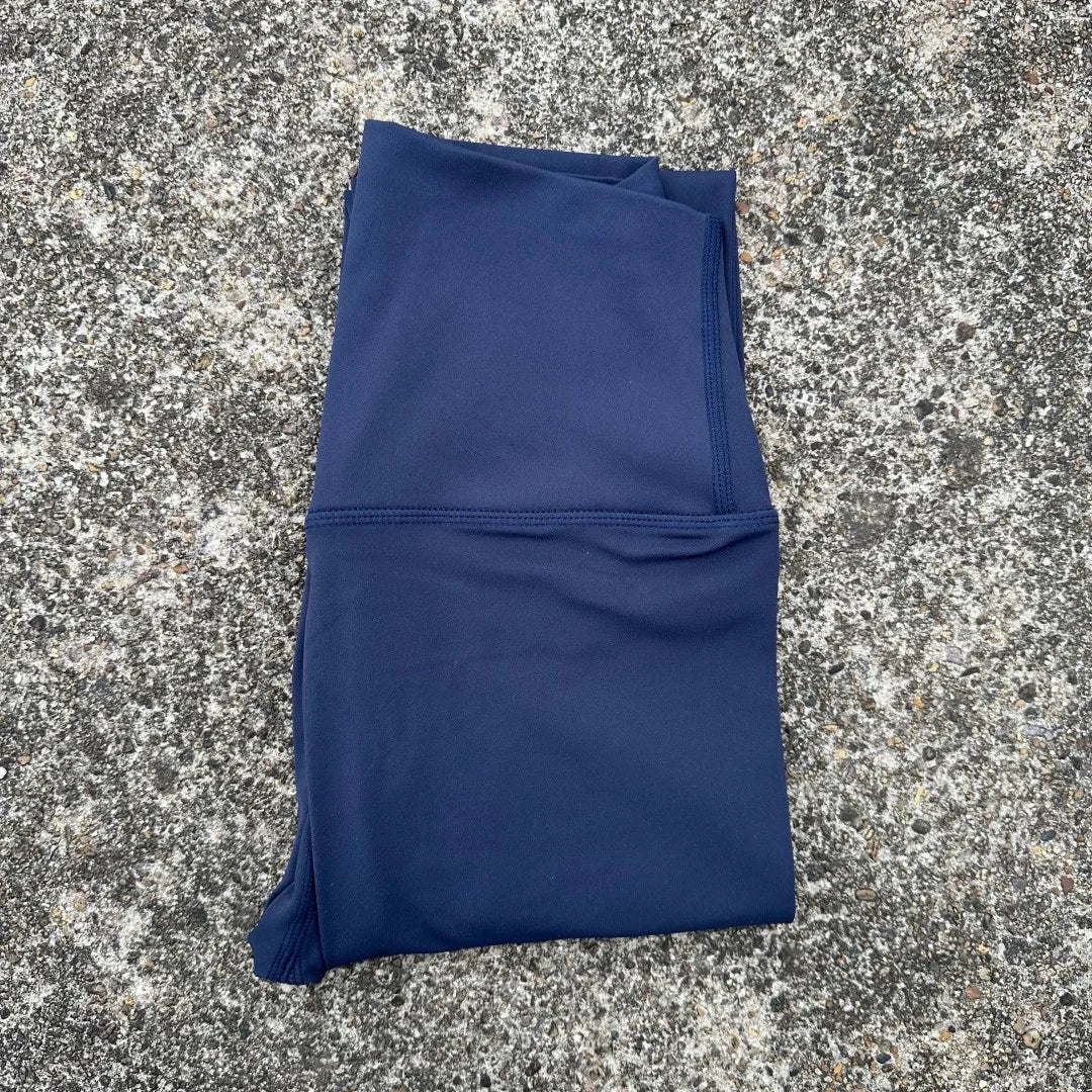Solid Color Back Waist Pocket High Waist Fitness Yoga Legging soft Women Sport Pant Tight Butter Athletic Gym Ankle-Length Pants