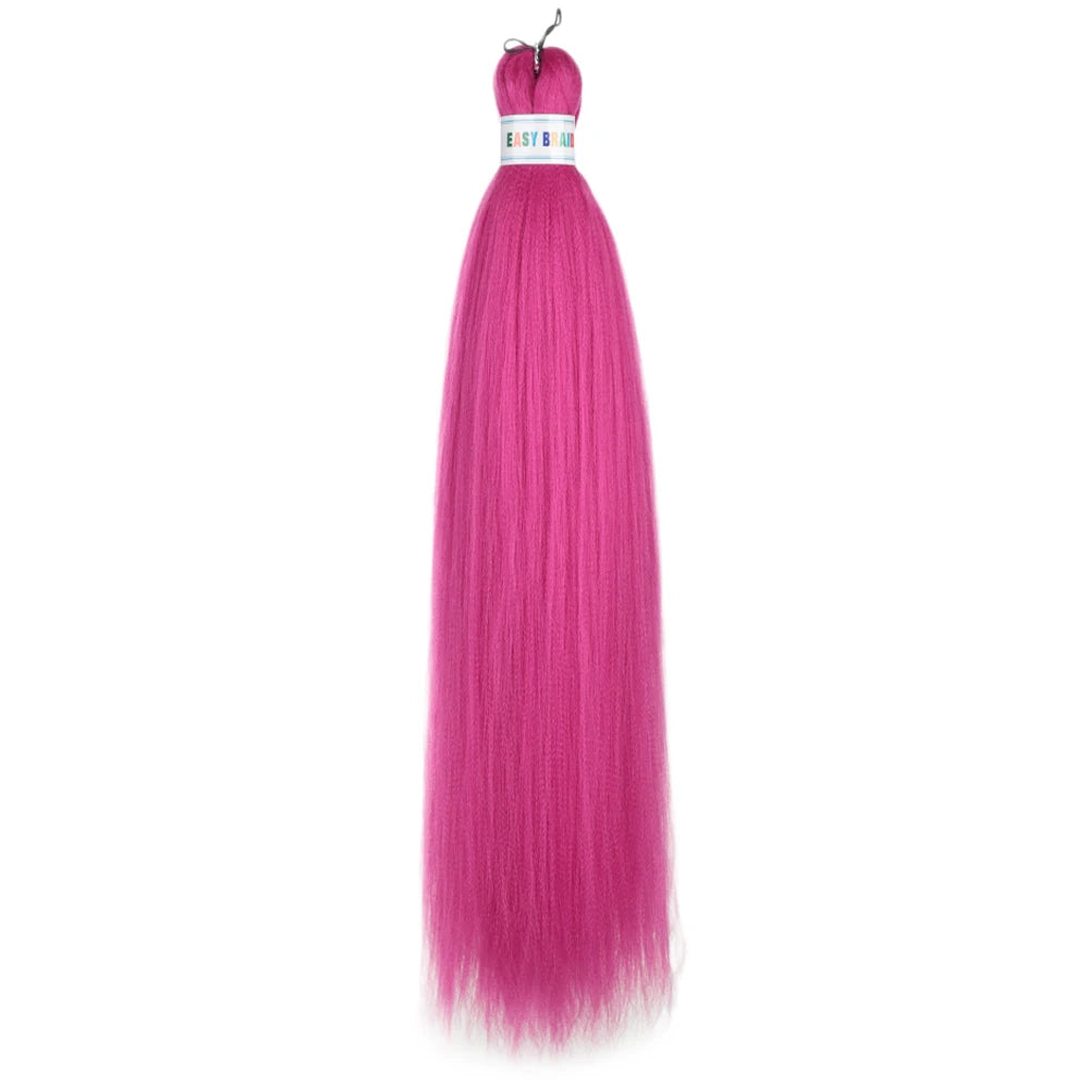 Ombre Kanekalon Braiding Hair Extensions Pre Stretched 26 Inch Synthetic Hair for Afro Jumbo Box Braids Natural Looking