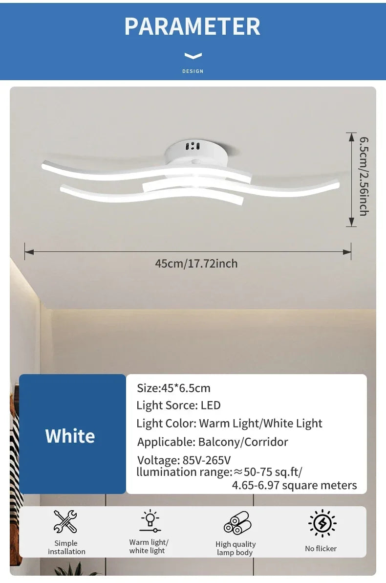 LED Ceiling Light, Dimming Light, Living Room, Bedroom, Dining Room, Corridor, Indoor Home Decoration Lighting