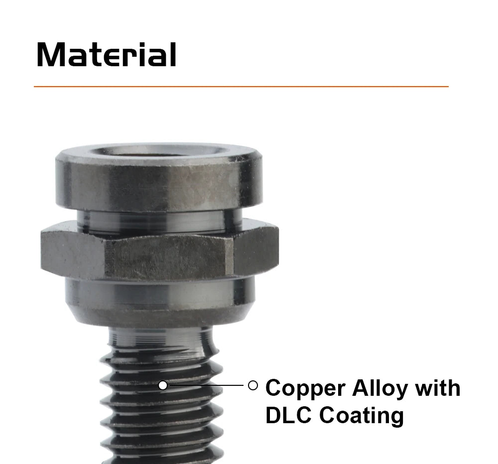 Trianglelab MZE™ DLC V6 Melt Zone Extruder Increase Flow for V6 Nozzle CHC Hotend CHC XL Rapido Hotend Voron 3D Printer