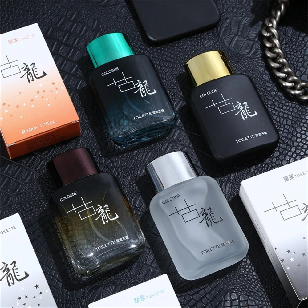 Original 50ml Cologne Perfume Men Body Spray духи Pheromone Lasting Fragrance Eau De Parfum Woody Scent Fragrancy Perfumy Męskie