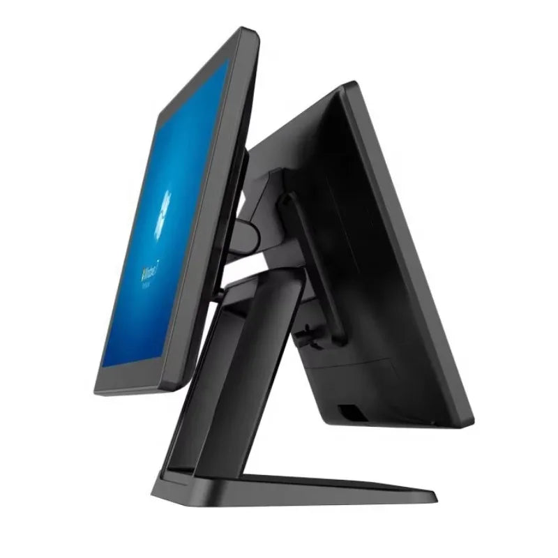 All-in-One Windows POS Billing Machine Twin Screen Touch Screen Cash Register For Retail And Restaurant Business