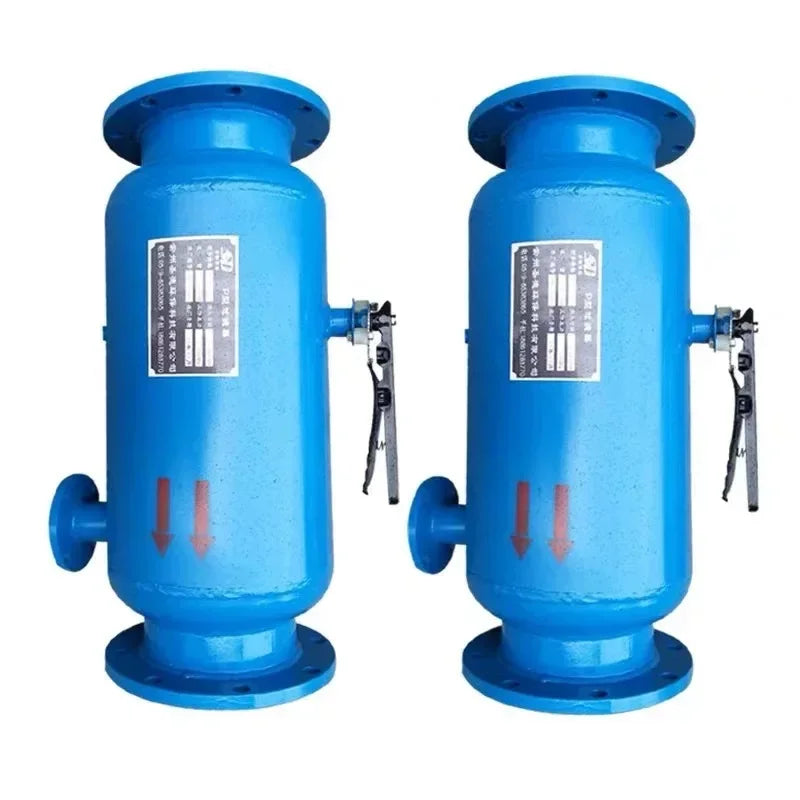 Backwash filter ZPG pipeline flange straight-through decontamination device vertical horizontal heating heat screen