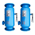 Backwash filter ZPG pipeline flange straight-through decontamination device vertical horizontal heating heat screen