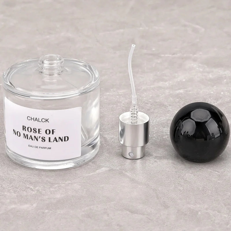 10pcs 30/50ml Empty Clear Glass Spray Bottle Perfume Bottle With Screw Lid Sample Bottle Dispenser Fine Mist Atomizer Portable