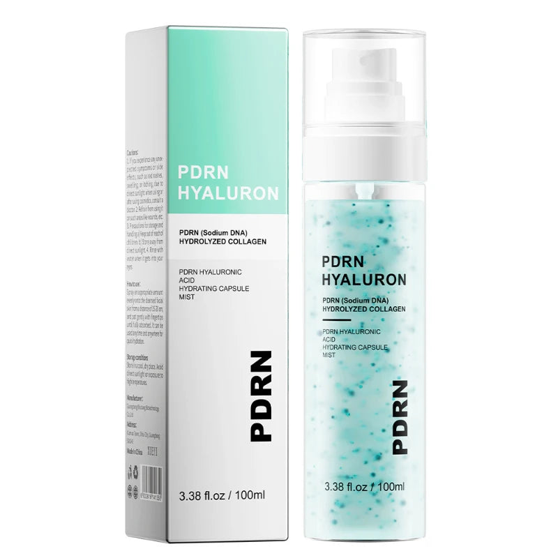 PDRN Centella Asiatica Glow Facial Serum Smooth Skin Soothing Hydrating Essence Deep Nourishing Facial Essence Korean Skincare