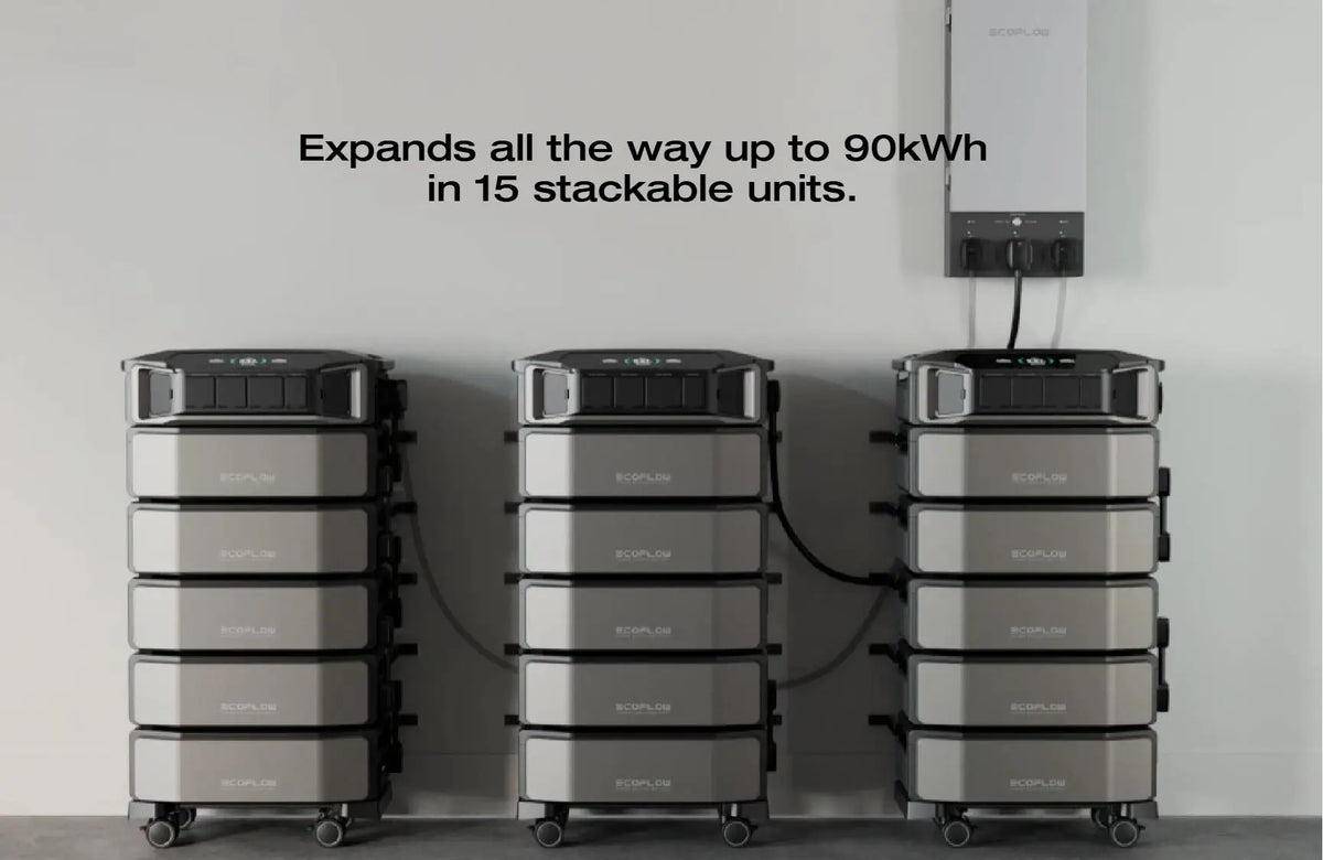 Pro Ultra Most Powerful Solar Panel-Powered Backup Solution MPPT 4000W Power Station Free Shipping