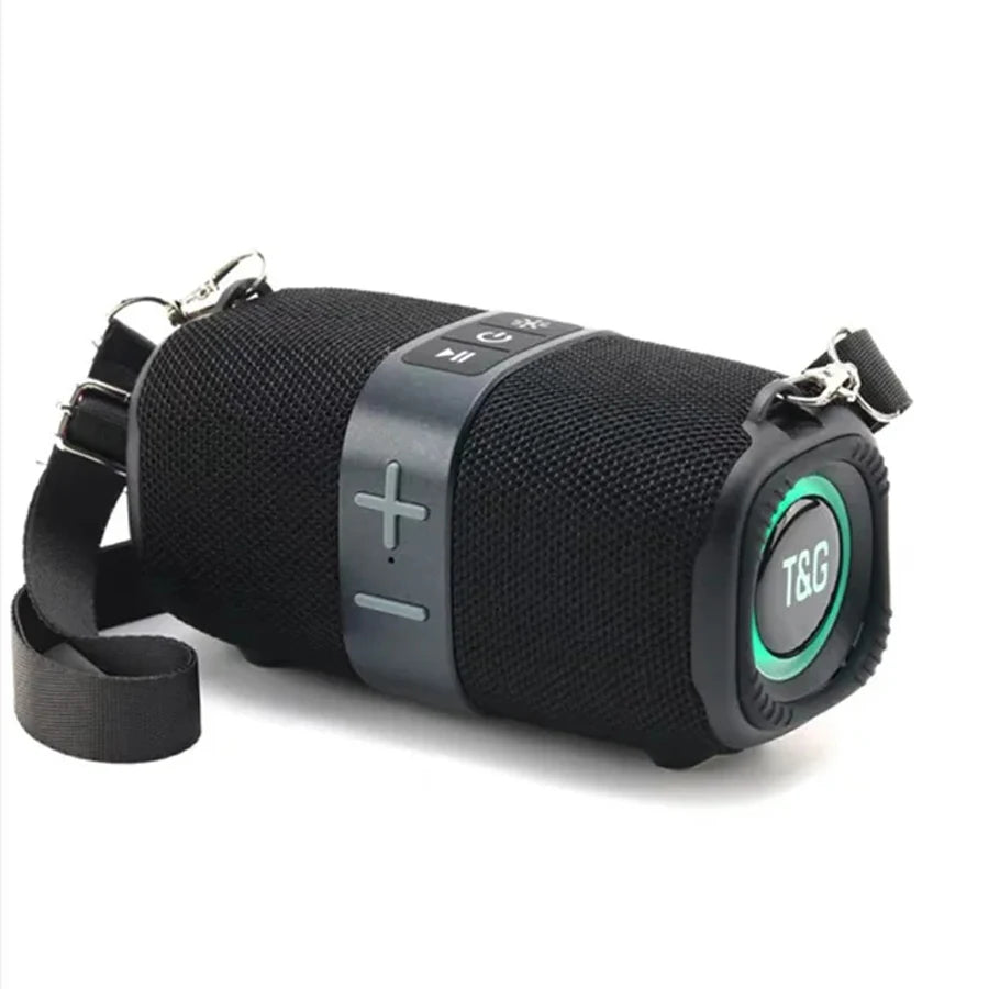 Subwoofer Wireless Bluetooth Speaker Portable Radio FM Computer Powerful Woofers Sound Box Music PC Bass Lamp Caixa De Som Audio