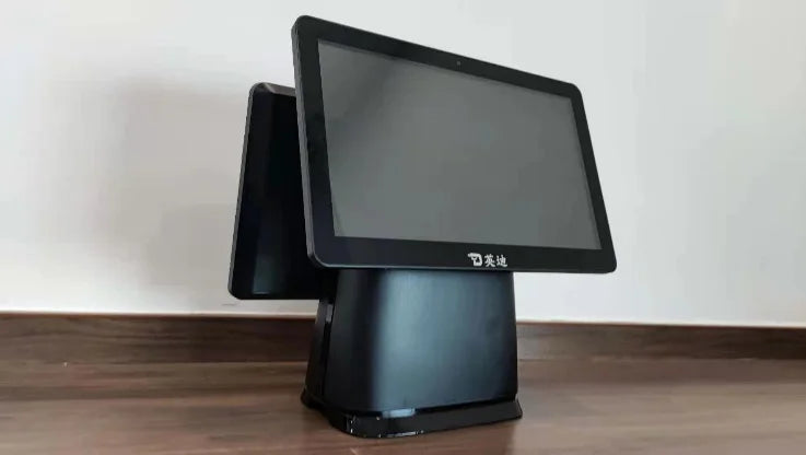 Classical Style Cheap Price Cash Register Single Dual Screen Touch POS System