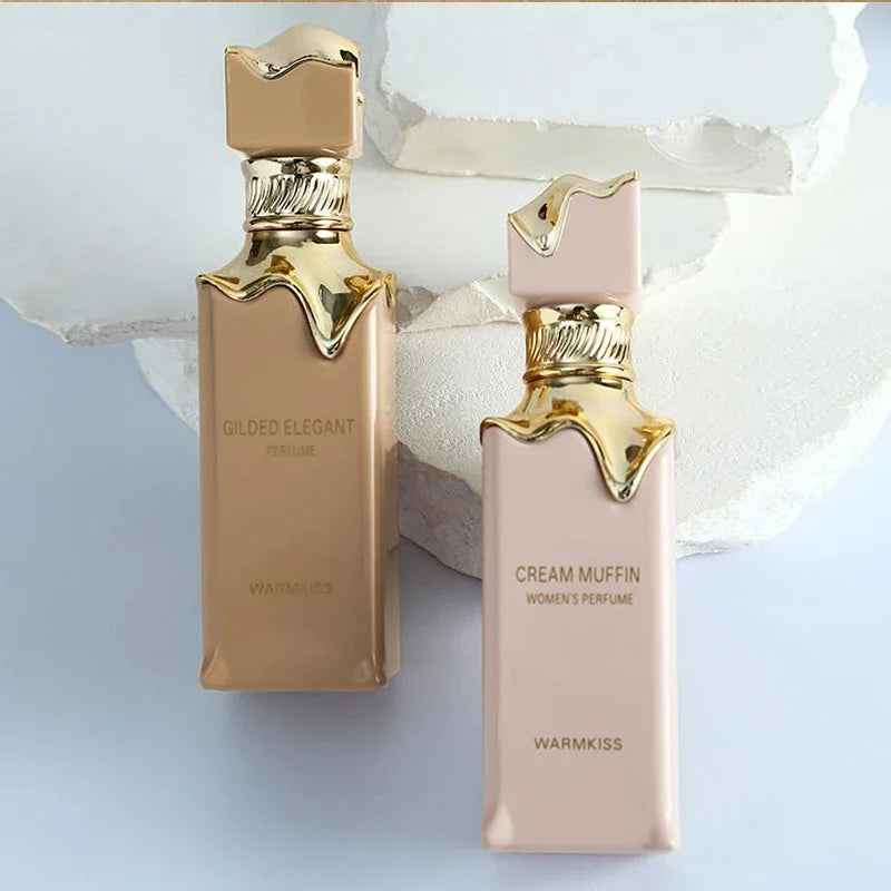 Cream Pancake Perfume Arab Women Caramel Vanilla Gourmet Eau De Toilette Lasting Fresh Floral Fruity Neutral Charm Perfume