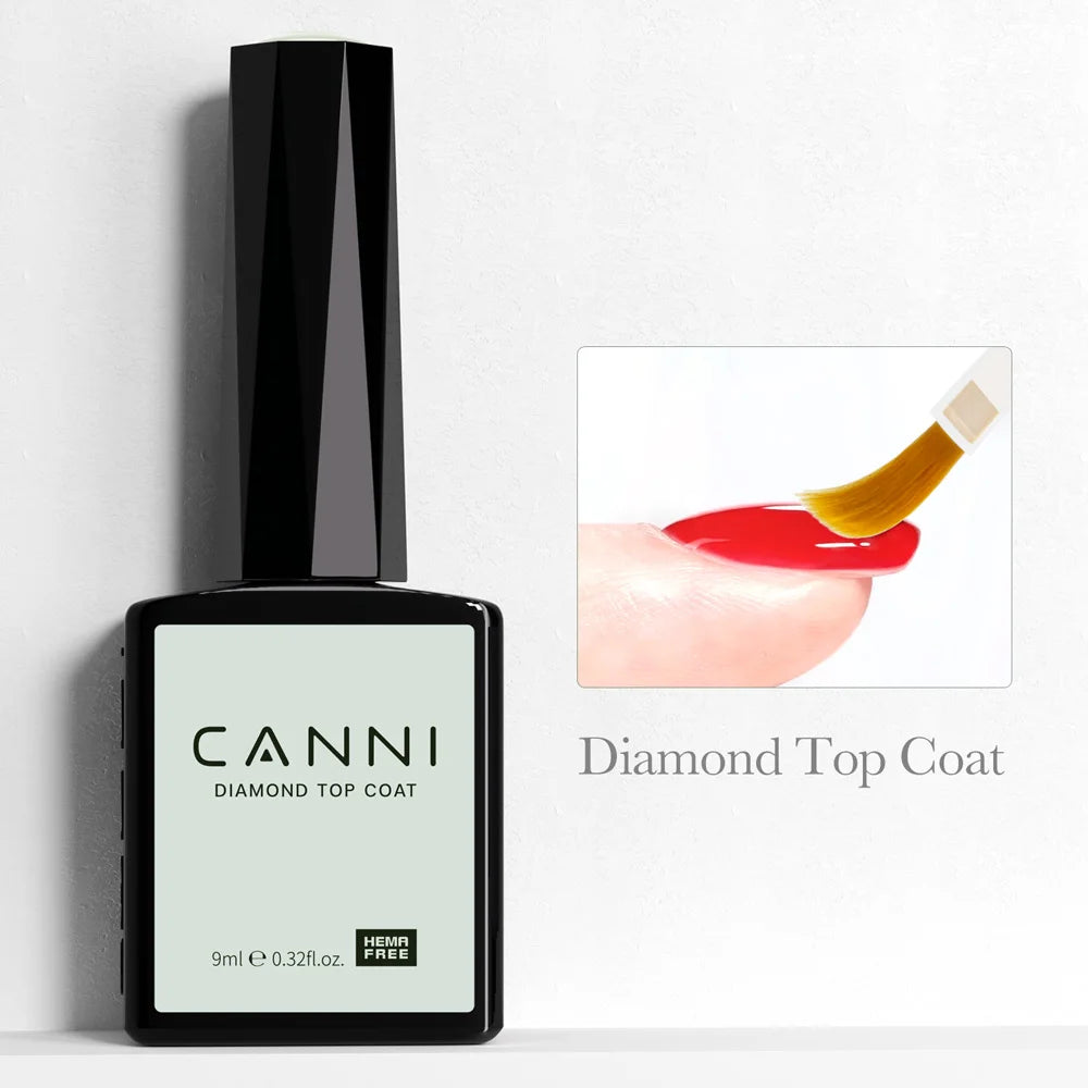 CC8 CANNI 9ml Nail Gel Polish HEMA FREE Summer Nails Color Soak Off UV LED Semi Permanent Smoothy Texture Nail Art Manicure