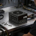 Fully Modular SFX Power Supply 750W 80 Plus Platinum Low Noise ATX 3.1 PCIe 5.1 Ready Small Form Factor with SFX to ATX