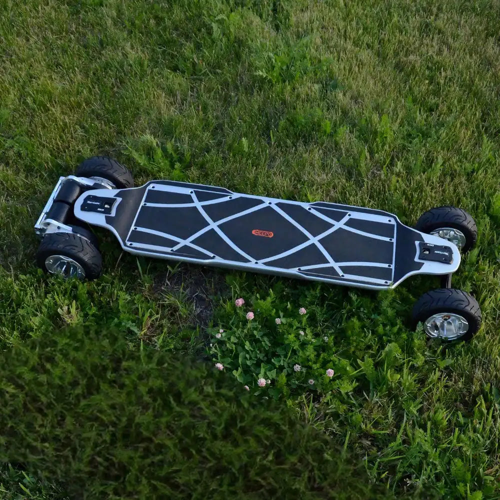 Meepo Vader Hurricane Carbon-Limited 7000W Electric Skateboard, 52kph 31mi, GearDrive 3K Carbon Deck, 2.8h Charge Pro Off-Road