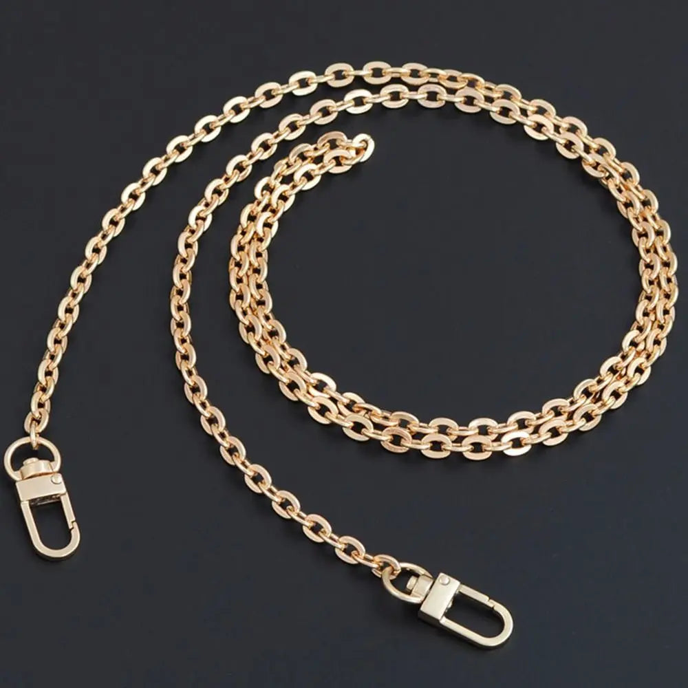 1PC Women's Fashion Metal Bag Chain Single Shoulder Strap Crossbody Bag Chain Replacement Bag Accessories