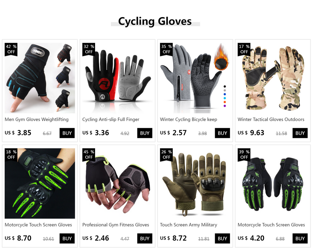 Men Gym Gloves Weightlifting Bodybuilding Training Fitness Fingerless Gloves Half Finger Cycling Gloves Non-Slip Wrist Support