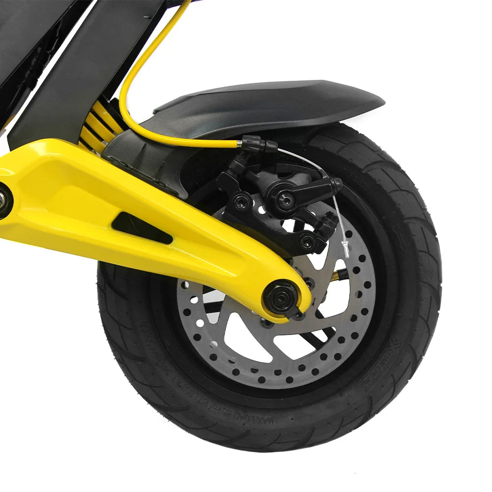 Small Electric Scooter with 10-inch Tyres and Single Motor, 48V 20AH 25KM/H Lightweight Elec Scooter for EU Stock