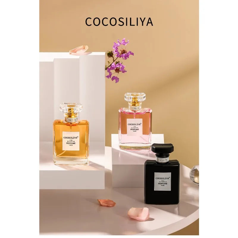 50ML Luxurious Perfume Elegant Sophisticated Bold Warm Alluring Soft Long Lasting Captivating Refined Rich Scent