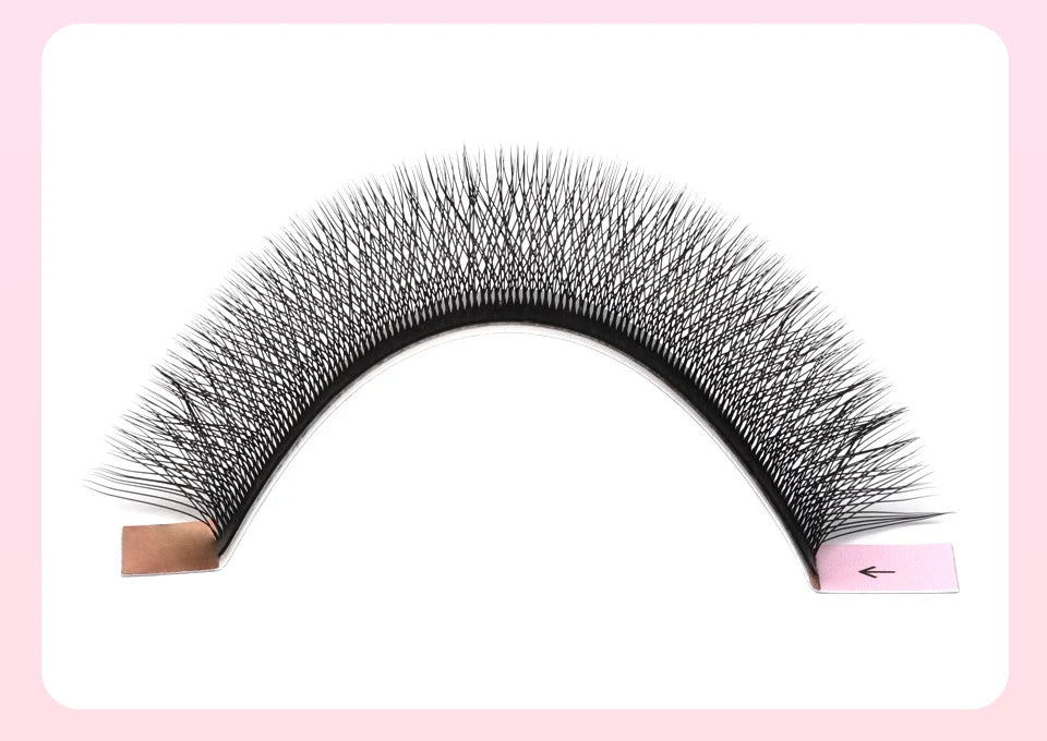 AGUUD Automatic Flowering 2D 3D 4D 5D W Shape Premade Fans Eyelash Extensions Natural Soft Individual Lashes Makeup Cilia