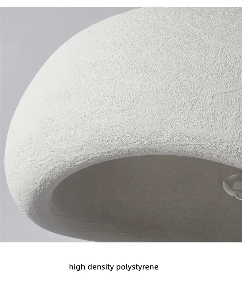 Minimalism Wabi Sabi LED Pendant Lamps For Living Dining Room Restaurant Loft Decor Hanging Chandelier Art Suspension Luminaire