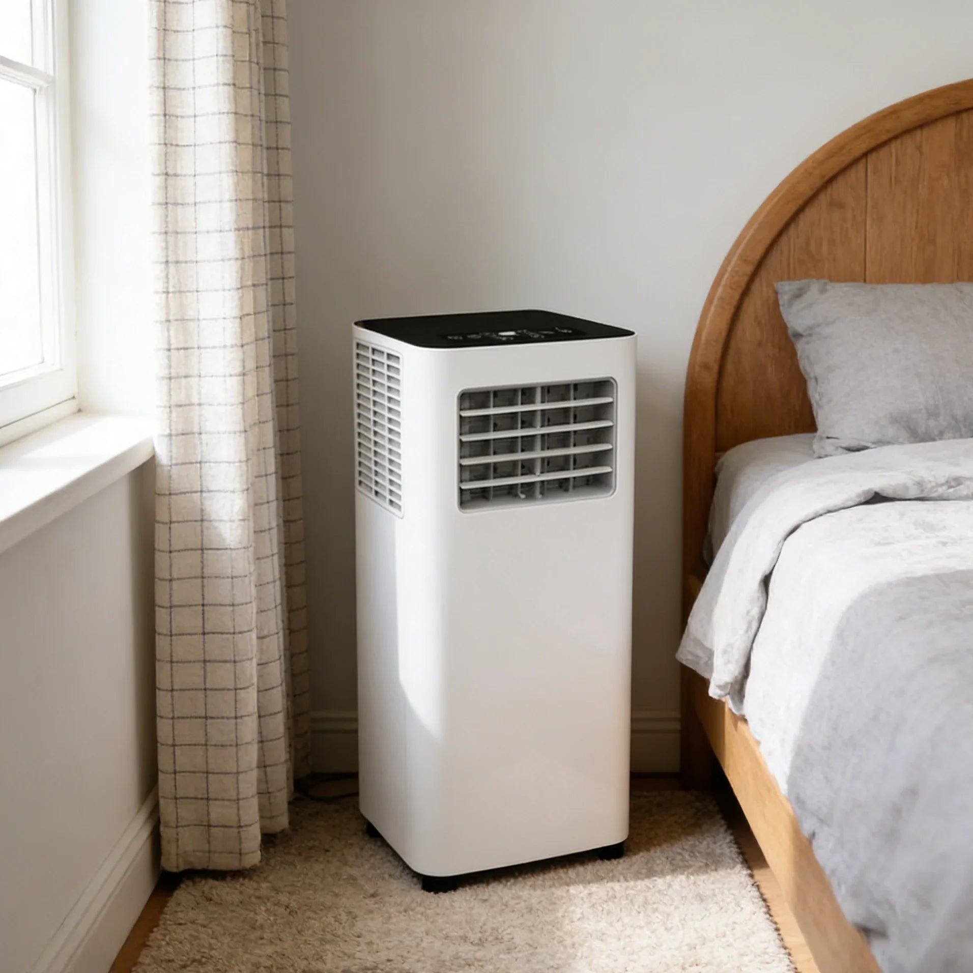 CE  2027 Portable Electric Air Conditioner 12000 BTU Cooling Only Fast Cooling  Use for Cars Houses Hotels Rooms Outdoors RVs