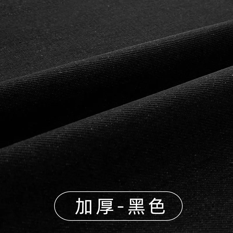 Washed Denim Fabric By The Meter for Sewing Jeans Shirts Clothing Polyester Cotton Diy Thin Thickend Micro Stretch Plain Summer