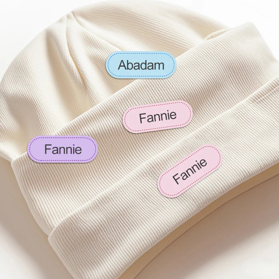 Personalized Sewing Labels for Clothes, School Uniforms, and Clothing,Sewable and ironable,for Jackets, Hats, Backpacks, Jeans