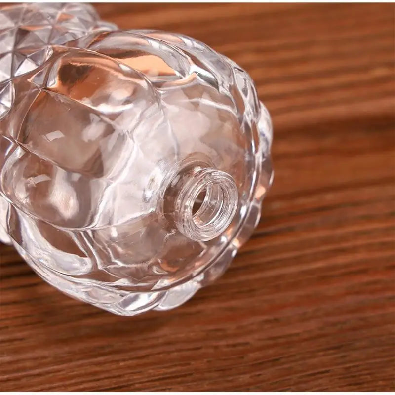 50/100ml Premium Perfume Bottle Clear Thickened Glass Empty Spray Bottle Crimp Nick Bayonet Bottle Need A Tool