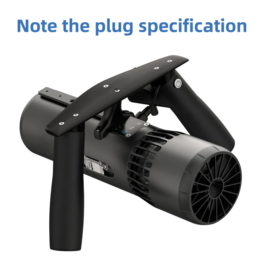 THIITONEE-1PC Multi-Mode Portable Underwater Scooter - 50M Depth Propeller Scuba Diving & Offshore Aquatic Activity Equipment
